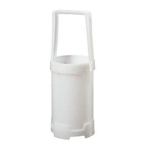 30400. CANASTILLA P/PIPETAS TAMAÑO B, 406MM (16PULG) ALTURA 58CM HDPE NALGENE