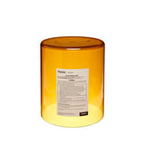 1621. JARRA DE VACIO DE REPUESTO, COLOR AMBAR, DE POLIETERIMIDA 18.9LT (5GAL) ALTURA 305MM P/CAMPANA DE VACIO NALGENE
