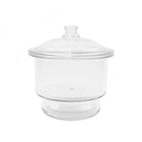 22829. DESECADOR DE VIDRIO 8PULG, 210MM C/TAPA UNITED SCIENTIFIC