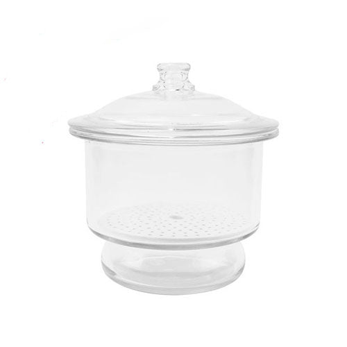 22829. DESECADOR DE VIDRIO 8PULG, 210MM C/TAPA UNITED SCIENTIFIC
