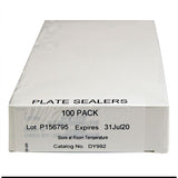 28200. ELISA PLATE SEALERS 100 PACK R&D SYSTEMS