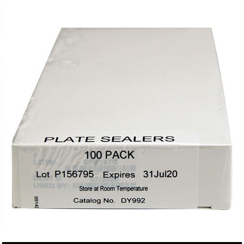 28200. ELISA PLATE SEALERS 100 PACK R&D SYSTEMS