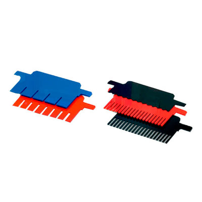 27723. PEINE 10 DIENTES GROSOR 1MM P/SISTEMA DE MINI GEL LABNET