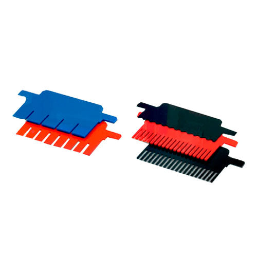 27723. PEINE 10 DIENTES GROSOR 1MM P/SISTEMA DE MINI GEL LABNET