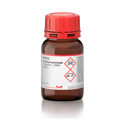 51952. N-ETILMALEIMIDA CRISTALINO HPLC 98% 25GR SIGMA-ALDRICH