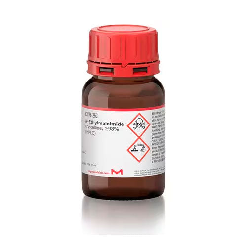 51952. N-ETILMALEIMIDA CRISTALINO HPLC 98% 25GR SIGMA-ALDRICH