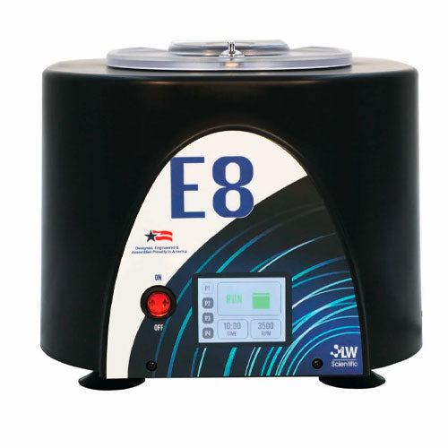 27724. CENTRIFUGA UNIVERSAL DIGITAL TOUCH MOD. E8 P/8 LUGARES 3-15ML ROTOR ANGULO FIJO 3500RPM 90-240V LW SCIENTIFIC