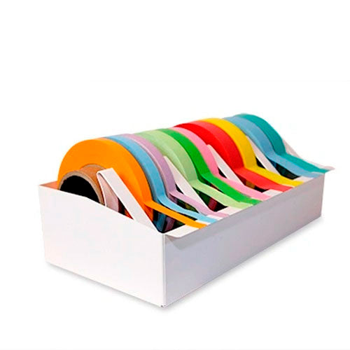 23785. DISPENSADOR MULTIPLE DE CINTA P/ROLLO C/NUCLEOS DE 1PULG, 500P DAIGGER