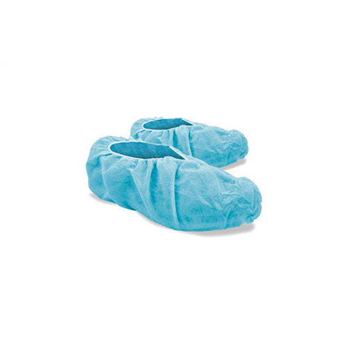 3671. CUBREZAPATO POLIPROPILENO COLOR AZUL UNITALLA C/300 - DAIGGER
