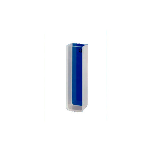 23830. CELDA DE CUARZO 0.7ML, 170-2700NM C/TAPA DE TEFLON, 18-Q-10 STARNA CELLS