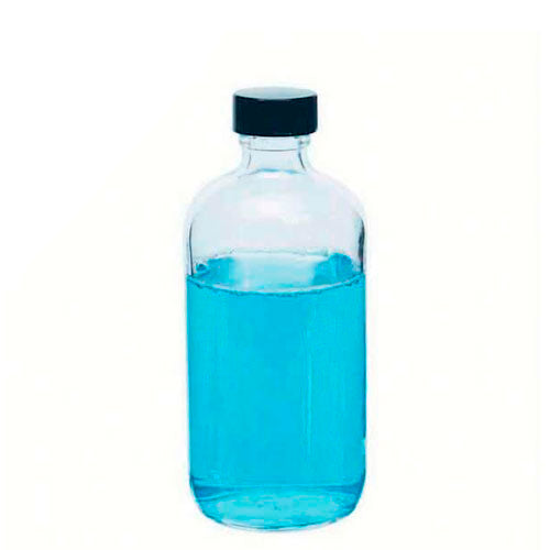 23811. FRASCO DE VIDRIO CLARO 240ML C/TAPA FENOLICA C/LINER PULPA/VINIL PAQUETE C/2 PIEZAS, 5110824V21 KIMBLE