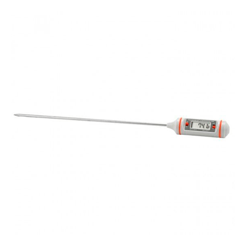 27805. TERMOMETRO DIGITAL -50/+150°C ULTRA LARGO C/VASTAGO 8PULG, 4352 CONTROL COMPANY