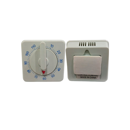 52686. CONTADOR MECANICO C/ALARMA 120MIN - CONTROL COMPANY