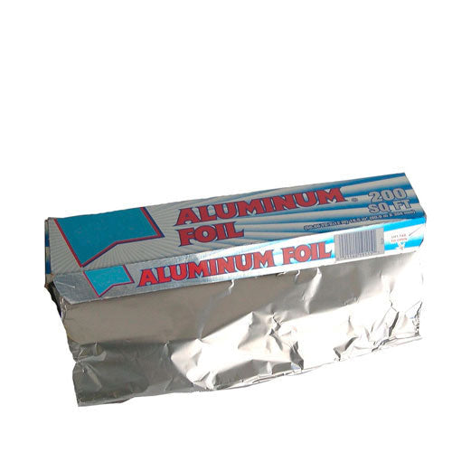 23783. PAPEL ALUMINIO 18PULG X 152MT P/USO RUDO DAIGGER