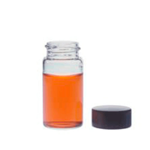 23437. VIAL VIDRIO CLARO 30ML (8DRAM) C/TAPA ROSCA C/144, 60910C-8 KIMBLE