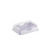 23824. CUBIERTA TRANSPARENTE DE PVC C/BASE BLANCA COMBI-BOX P/PLACA PCR C/5, T327 SIMPORT