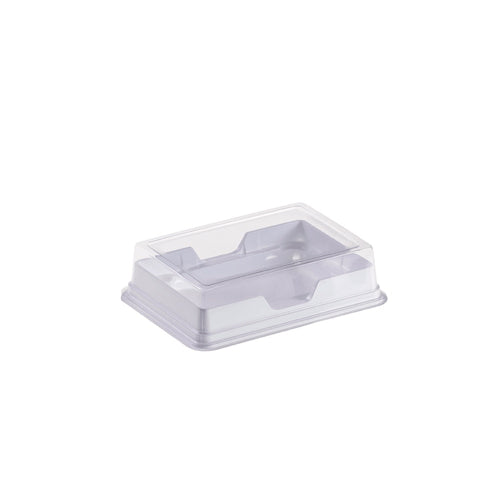 23824. CUBIERTA TRANSPARENTE DE PVC C/BASE BLANCA COMBI-BOX P/PLACA PCR C/5, T327 SIMPORT