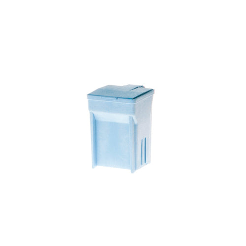 23823. CONTENEDOR P/CAJA DE TINCION EASYDIP, ACETAL AZUL 3 X 3-5/8 X 2-1/2PULG, M900-12B SIMPORT