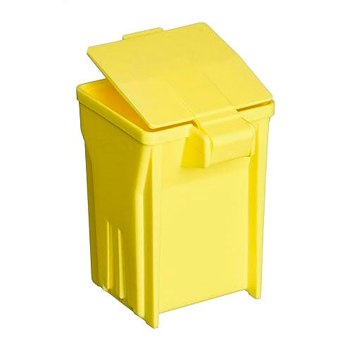 31537. GRADILLA DE TINCION P/12 PORTAOBJETOS EASYDIP, ACETAL AMARILLO 60 X 64 X 97MM, M905-12DGY SIMPORT