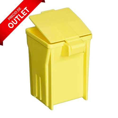 31537. GRADILLA DE TINCION P/12 PORTAOBJETOS EASYDIP, ACETAL AMARILLO 60 X 64 X 97MM, M905-12DGY SIMPORT