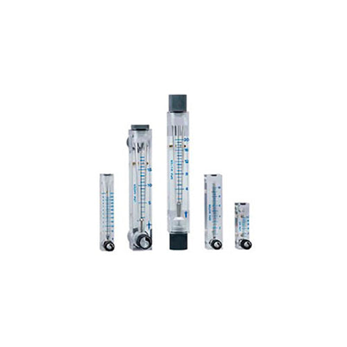 52562. FLUJOMETRO SERIE 2520, CAUDAL 200-3000CM3 POR MINUTO, SELLO VITON, VALVULA DE ENTRADA, DIAMETRO 1/8PULG, CUERPO DE ACRILICO TRANSPARENTE, PRESION MAXIMA 100PSIG, 2520A4L54SVVT - KEY INSTRUMENTS
