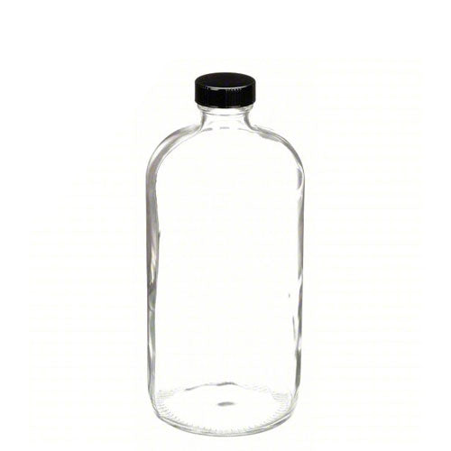 23812. FRASCO DE VIDRIO CLARO 960ML TIPO BOSTON BOCA ANGOSTA PAQUETE C/2 PIEZAS, 5113233V-21 KIMBLE