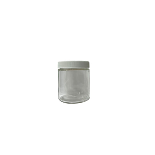 52690. FRASCO DE VIDRIO CLARO 100ML BOCA ANCHA C/3-  I-CHEM