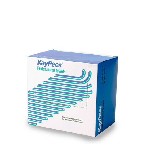 23808. TOALLAS DE PAPEL BLANCO DESECHABLES 4 CAPAS 13 X 17 1/2PULG C/50, 911898 KAY-PEES