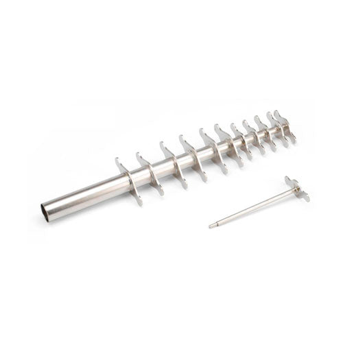 23774. PERFORADOR DE ACERO INOXIDABLE P/CORCHO INCLUYE 10 BARRENADORES 3/16 A 3/4PULG DE DIAMETRO, 1601BD BOEKEL
