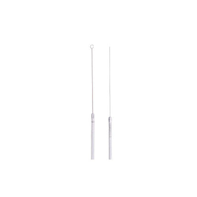 52553. AGUJA DE INOCULACION DE METAL ESTERILIZABLE CALIBRE 24, LARGO 2 3/4PULG C/2 - DAIGGER