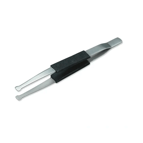 27856. PINZA P/FILTROS DE MEMBRANA, LARGO 1/2PULG DE ACERO INOXIDABLE PAQUETE C/2 PIEZAS, 300-025 WALTER STERN