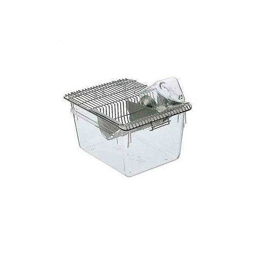 31398. CAJA DE POLICARBONATO P/ANIMALES, 16 3/4 X 10 1/2 X 7 1/16PULG, AUTOCLAVABLE SIN TAPA C/5 DAIGGER