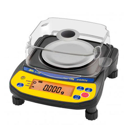 23339. BALANZA PORTATIL DE PRECISION 310GR X 0.001GR CALIBRACION EXTERNA BATERIA/ADAPTADOR AND