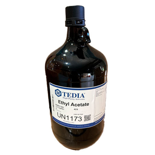 51384. ACETATO DE ETILO GRADO ACS 4LT - TEDIA
