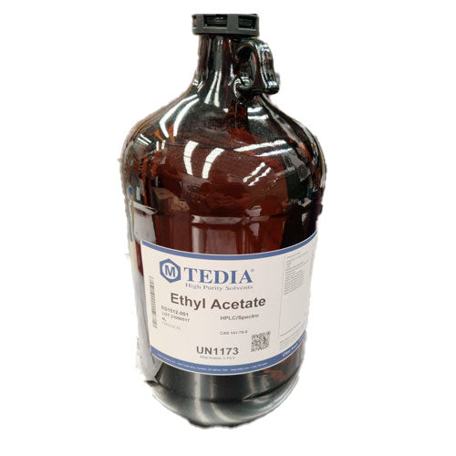 51383. ACETATO DE ETILO GRADO HPLC/SPECTRO FRASCO 4LT - TEDIA