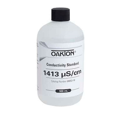 27307. STD DE CONDUCTIVIDAD/TDS 1413US/CM 500ML OAKTON