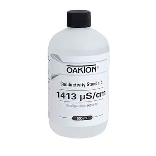 27307. STD DE CONDUCTIVIDAD/TDS 1413US/CM 500ML OAKTON