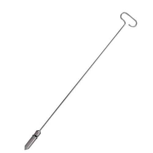 30215. RECIPIENTE DE ACERO INOXIDABLE 100ML P/MUESTREO DE SILO P/PRODUCTOS A GRANEL, LARGO 130CM, 5340-1100 BURKLE