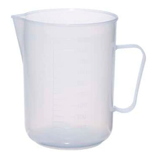 27275. JARRA DE POLIPROPILENO TRANSPARENTE 5LT C/ASA C/5 COLE-PARMER