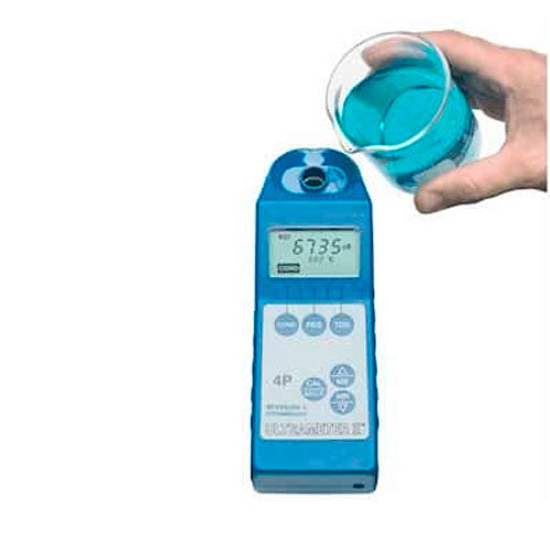 56396. MEDIDOR MULTIPARAMETRICO CONDUCTIVIDAD/TDS/RESISTIVIDAD A PRUEBA DE AGUA ULTRAMETER 4PII MYRON L