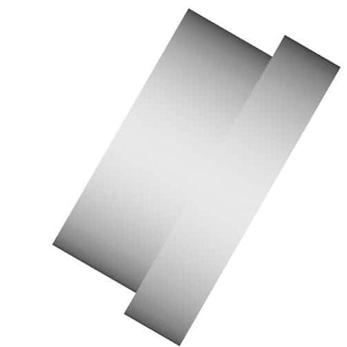 30212. FERULA TIPO-P, TUBO DE 1/8PULG DE DIAMETRO EXTERIOR, FONDO PLANO 1/4PULG-28 Y M6 PTFE/PEEK C/10 DIBA OMNIFIT