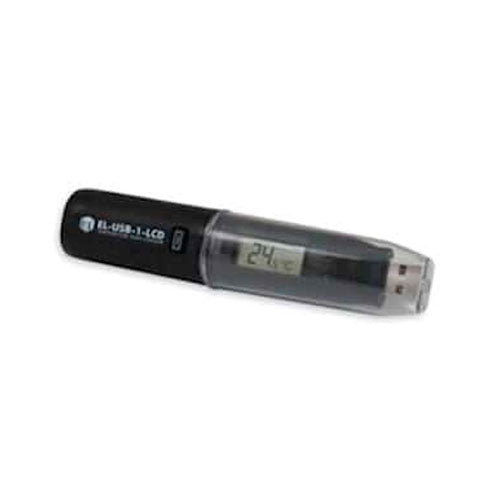 27300. REGISTRADOR DE DATOS DE TEMPERATURA USB C/PANTALLA, EL-USB-1-LCD LASCAR
