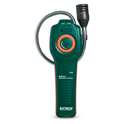 51730. DETECTOR DE GAS NATURAL, METANO, ETANO, PROPANO, BUTANO, LP - EXTECH