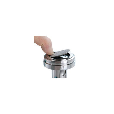 52139. REJILLA DE FILTRACION DE ACERO INOXIDABLE FRITA EZ-FIT C/3 - MILLIPORE