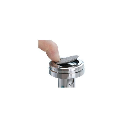 52139. REJILLA DE FILTRACION DE ACERO INOXIDABLE FRITA EZ-FIT C/3 - MILLIPORE