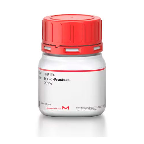 51944. D-(-)-FRUCTOSA HPLC 99% 100GR - SIGMA-ALDRICH