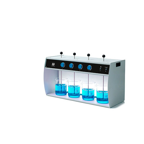 52614. FLOCULADOR MESA DE 4 PLAZAS CONTROLADOR INDIVIDUAL - VELP