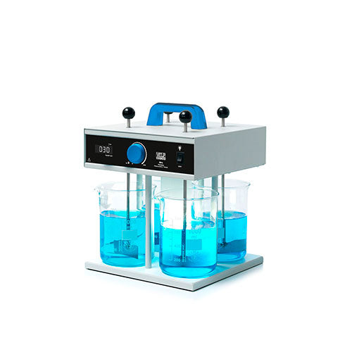 52616. FLOCULADOR PORTATIL P/PRUEBA DE JARRAS, 4 POSICIONES, 6W, 100-240V, 50-60HZ - VELP