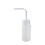 23038. PIZETA (FRASCO LAVADOR) 125ML BOCA ANCHA SALIDA SUPERIOR C/TAPA NATURAL, LDPE PAQUETE C/2 PIEZAS BEL-ART