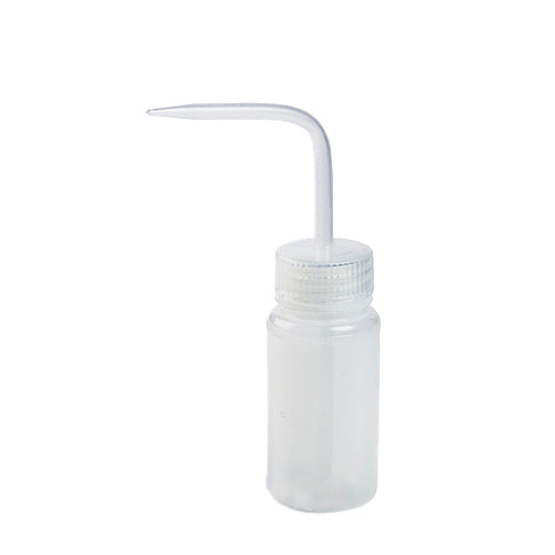 23038. PIZETA (FRASCO LAVADOR) 125ML BOCA ANCHA SALIDA SUPERIOR C/TAPA NATURAL, LDPE PAQUETE C/2 PIEZAS BEL-ART
